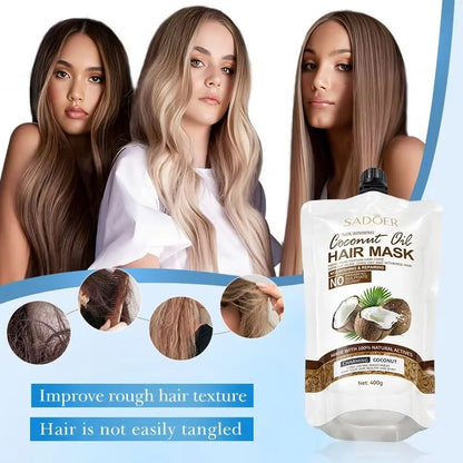 Sadoer Nourishing Coconut Oil Hair Mask