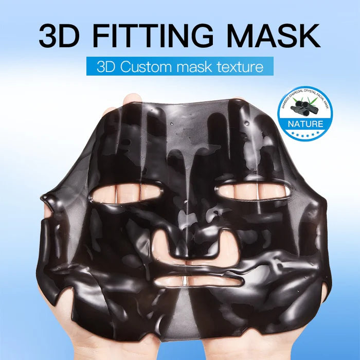 Sadoer Bamboo Charcoal Collagen Pore Purifying Hydrogel Facial Mask 60ml