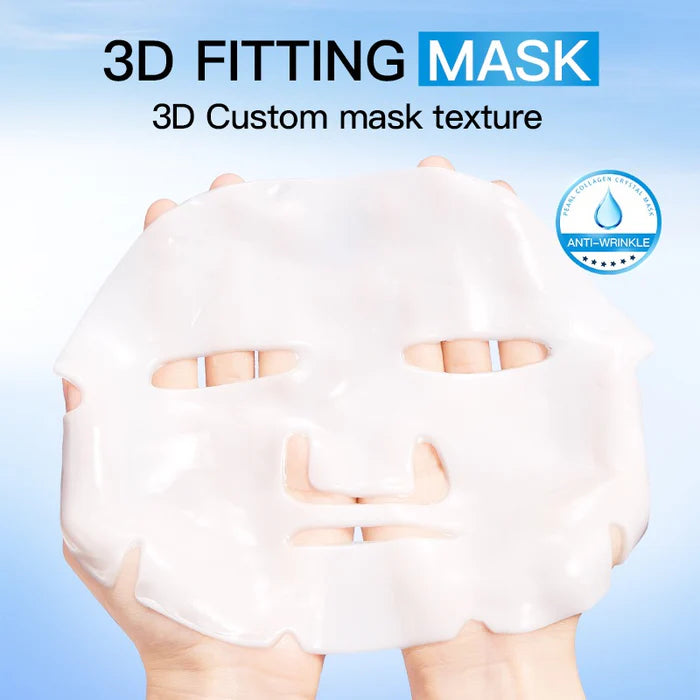 Sadoer Pearl Collagen Crystal Facial Mask Nourishing & Whitening Sheet Mask 60ml