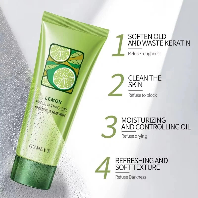 Hymey's Deep Cleansing Face Repairing Lemon Exfoliating Gel