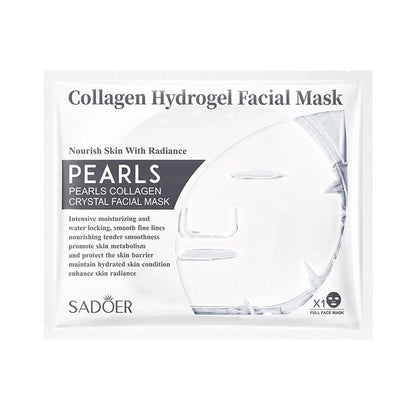 Sadoer Pearl Collagen Crystal Facial Mask Nourishing & Whitening Sheet Mask 60ml