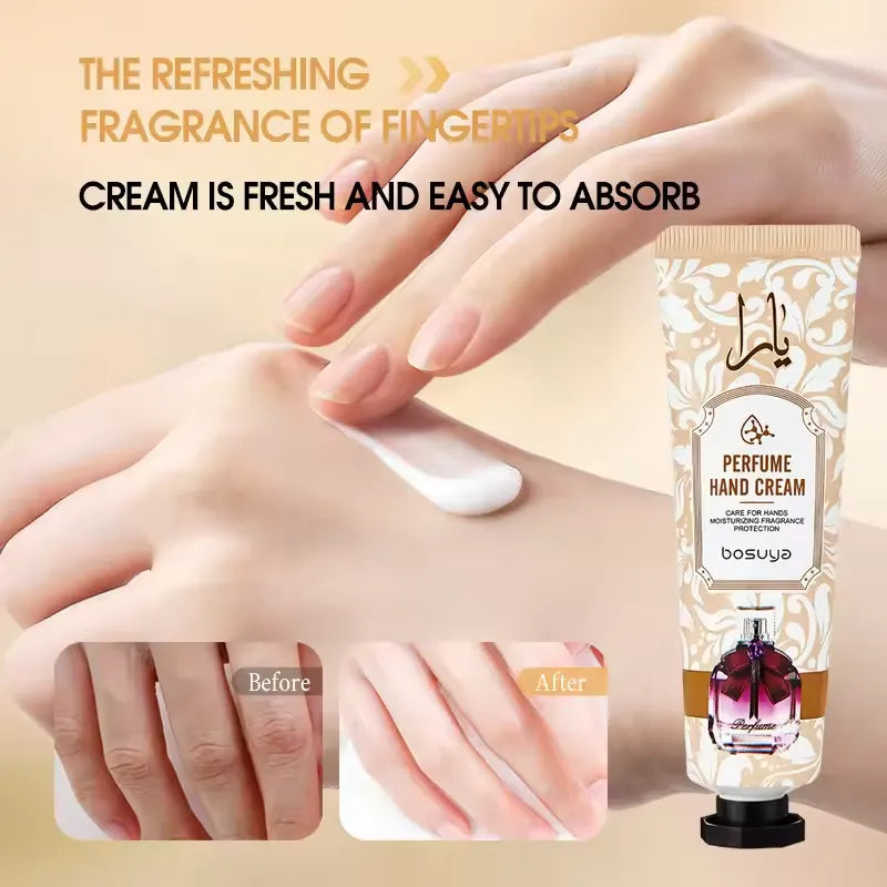 Bosuya Yara Perfume Hand Cream Set – 5 Pieces