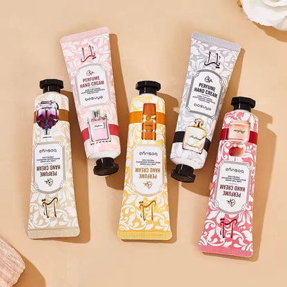 Bosuya Yara Perfume Hand Cream Set – 5 Pieces