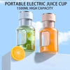 1600ml Portable Electric Rechargeable Cordless Barrel Juicer