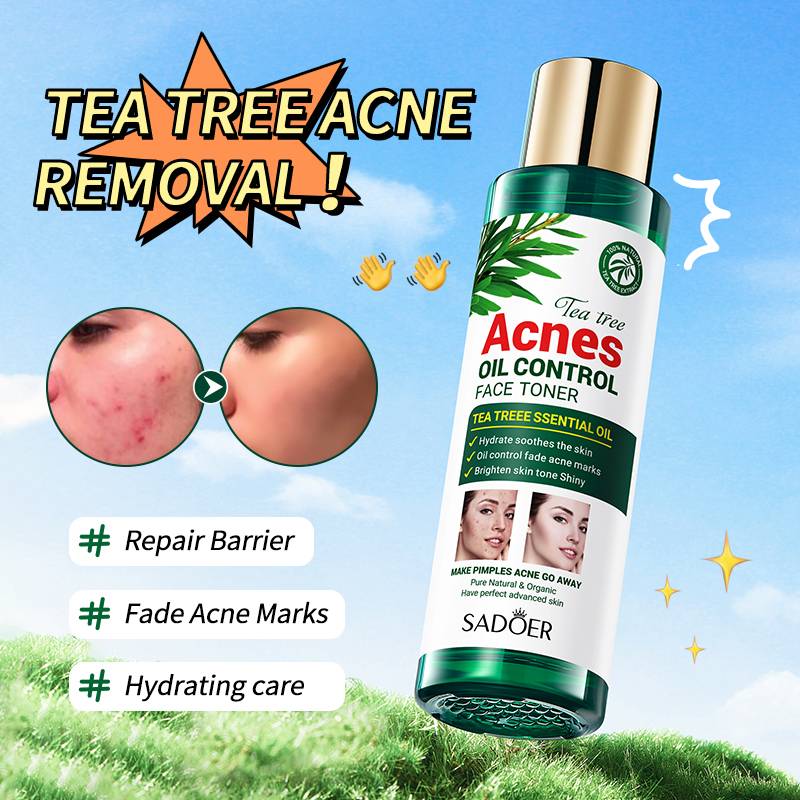 Sadoer Tea Tree Acnes Oil Control Face Toner 120ml