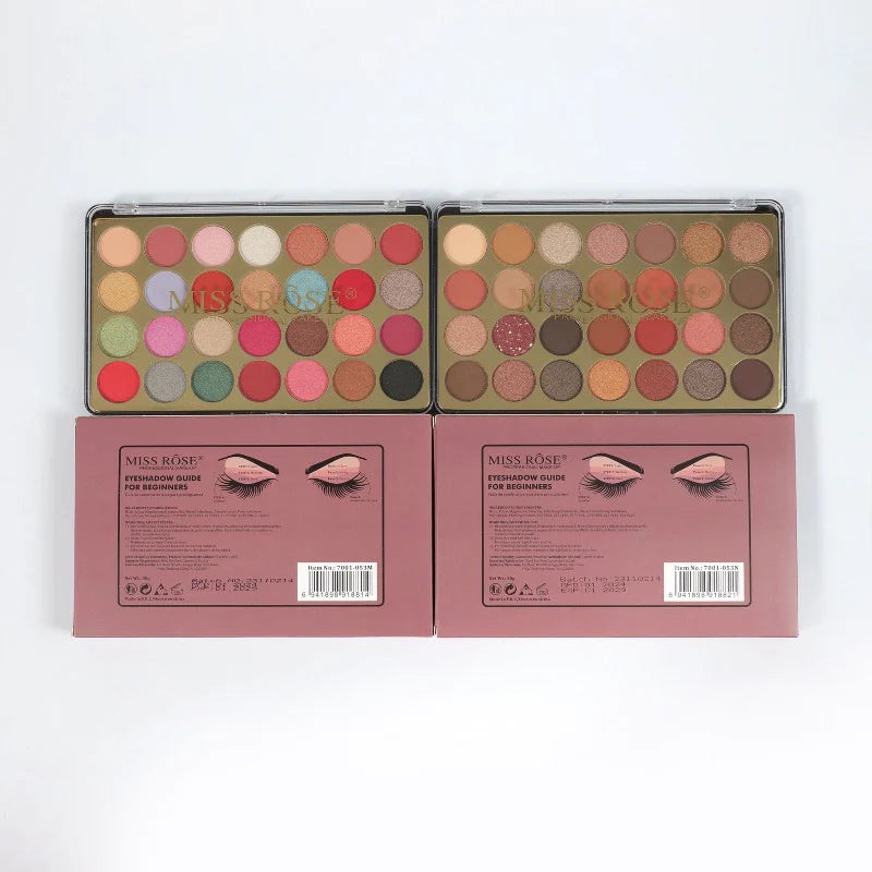Miss Rose Radiant Duo Eye Palette