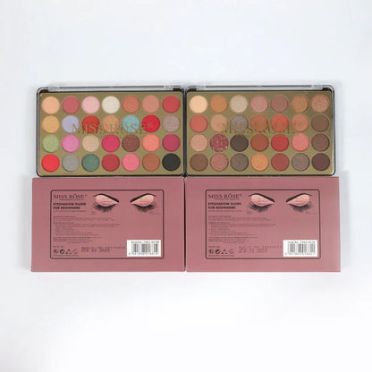 Miss Rose Radiant Duo Eye Palette