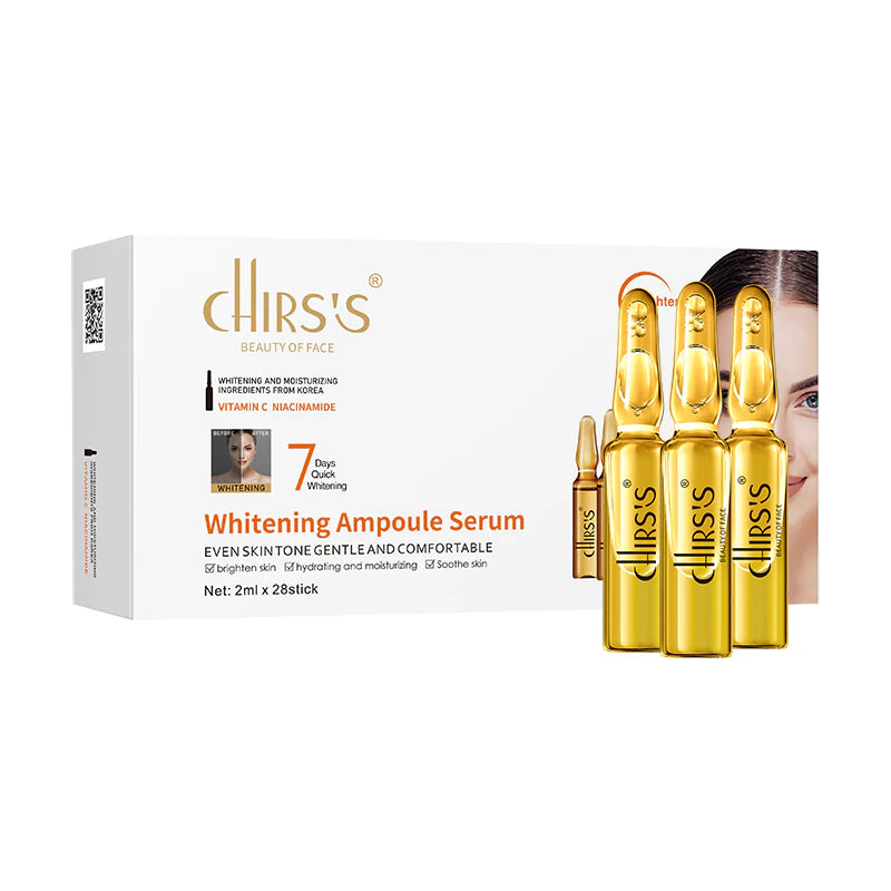 Chirss Whitening Ampoule Serum 28in1 Box