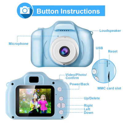 Children Mini Digital Camera Can Take Pictures Video Small Camera Toy