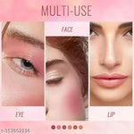 Rosa Angel 6 Shades Face Makeup Blusher Palette