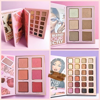 IGOODCO 3-Fold Glam Makeup Palette IG-3193