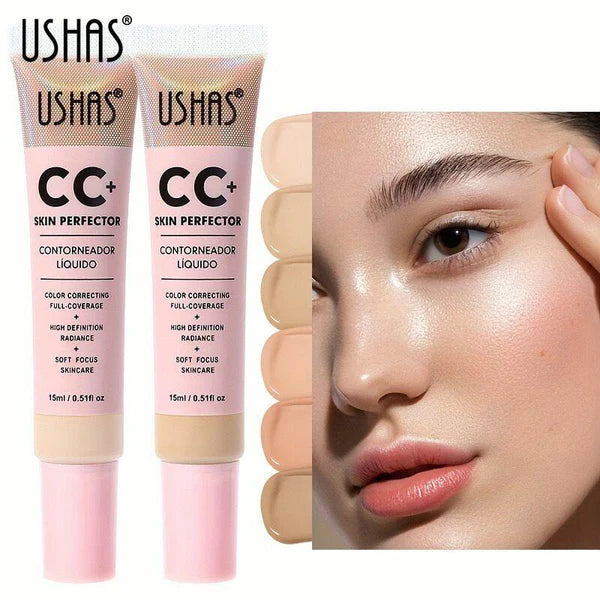 Ushas Concealer  CC Cream for Perfect Coverage and Radiance