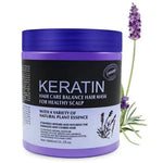 Lavender Hair Care Balance Keratin Hair Mask & Hair Treatment for Healthy Scalp 1000ml