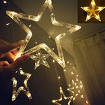 Star Curtain Light 8 Lighting Mode 2.5m