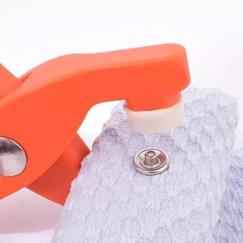 Pliers Button Press Tool With 25 Button