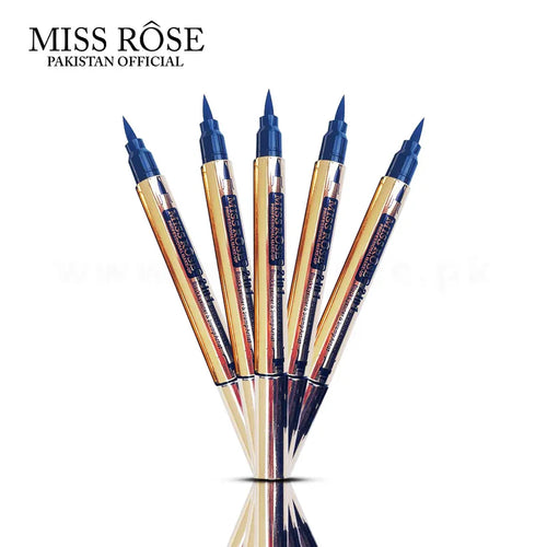 Miss Rose 2 in 1 Double Ended Wing Eyeliner Stamp Eyeliner