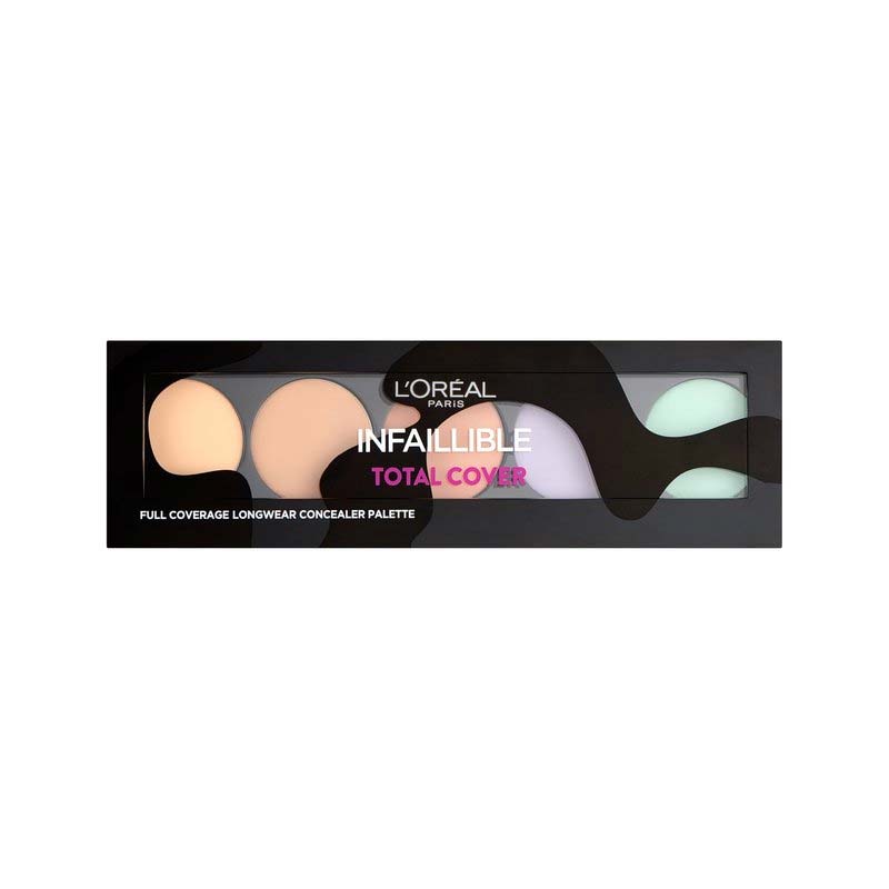 L'Oreal Paris Infallible Total Cover Kit Concealer Palette