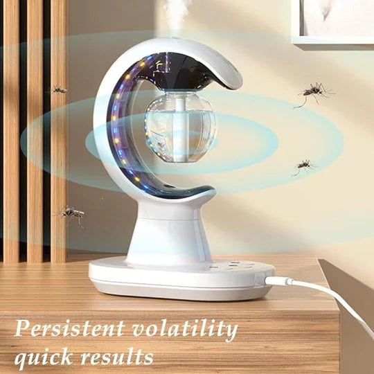 Multifunctional Smart Electric 3 In 1 Mosquito Repellent Air Humidifier LED Lamp