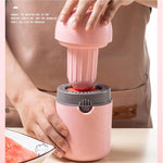 Mini Portable Manual Hand Press Juicer