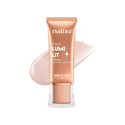 Maliao Lumi Lit Cream Highlighter and Moisturizer - Star Lit Shine for Radiant Glow