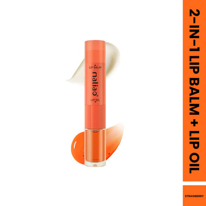 Maliao Magic Color 2in1 Lip Balm & Lip Oil