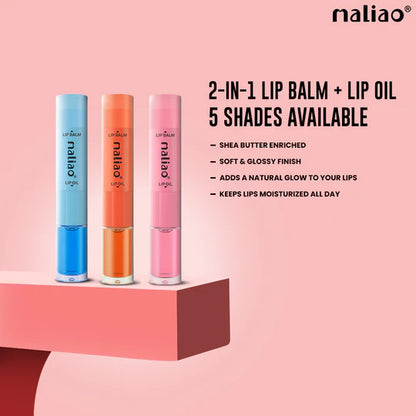 Maliao Magic Color 2in1 Lip Balm & Lip Oil