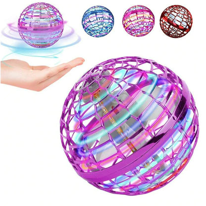 Rechargeable Magic Flying Ball Led Spinner