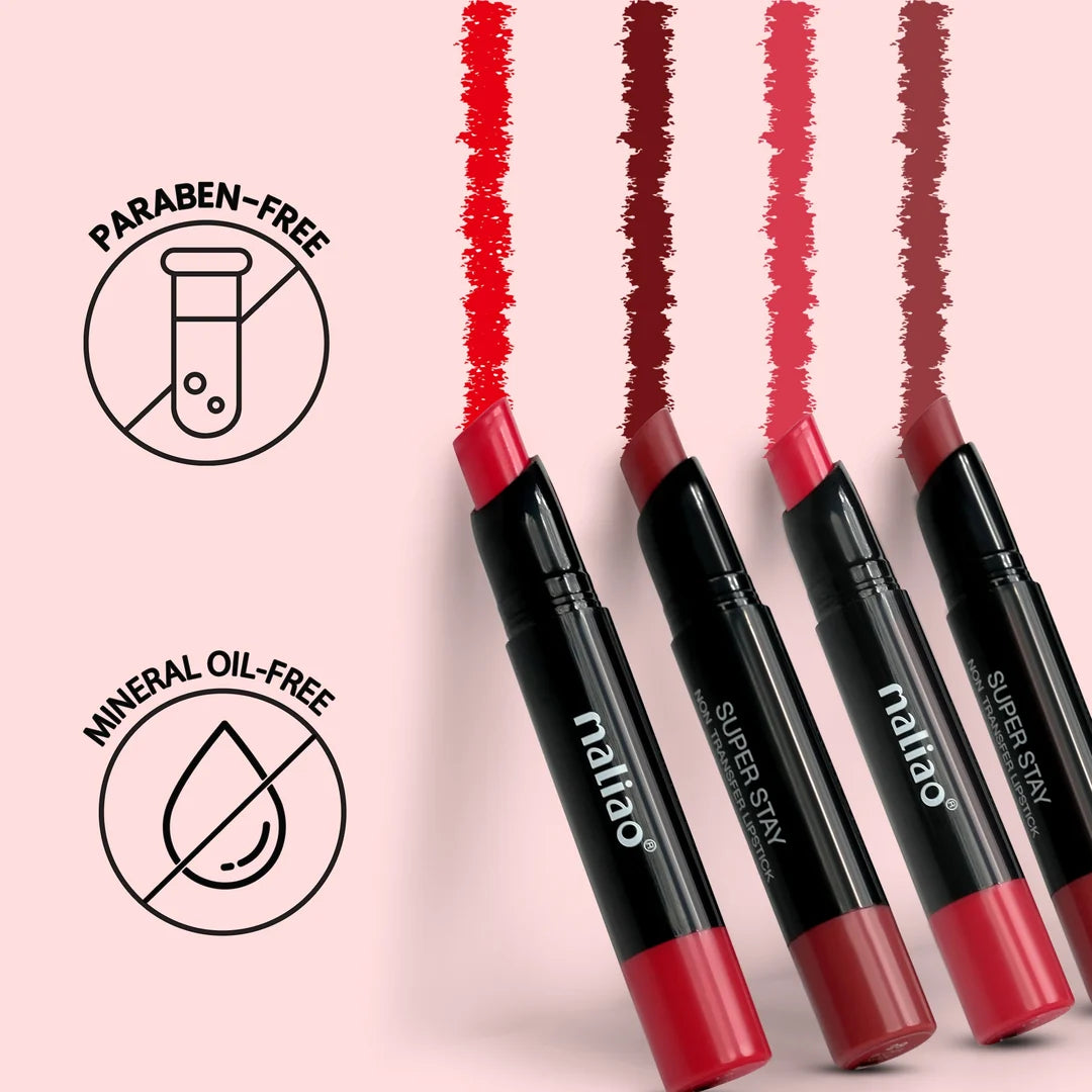 Maliao Super Stay No Transfer Lipstick Matte