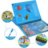 8 Pages Invisible Ink Magic Book With Pen