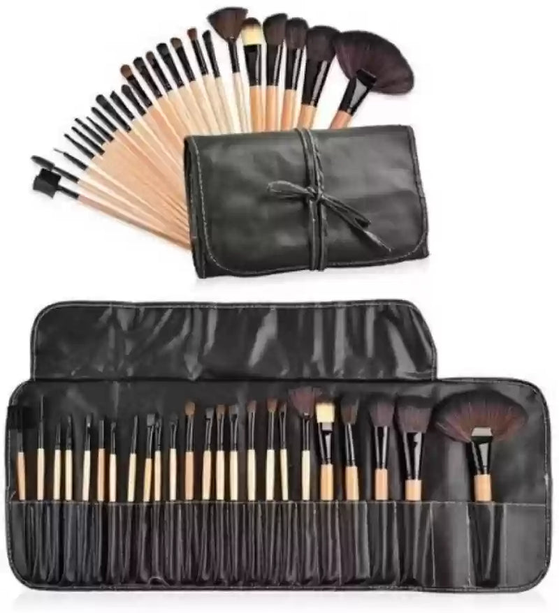 24Pcs Makeup Brushes Set