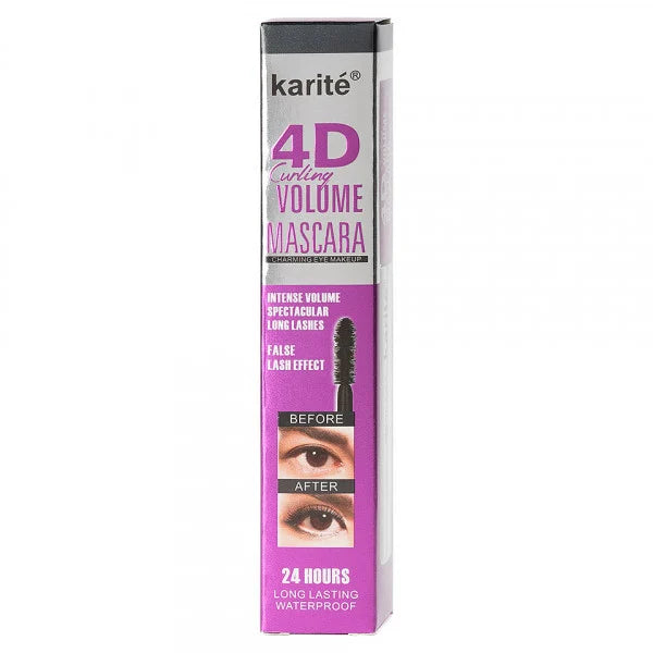 Karite 4D Curling Volume Mascara 12ml