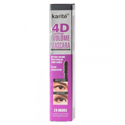 Karite 4D Curling Volume Mascara 12ml