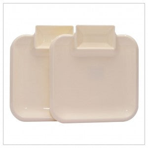 Square Snack Plate Serving Tray