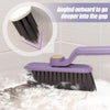 Rotating V Shaped Cleaning Brush Joints Dead Angle Crevice Gap Cleaner Brush