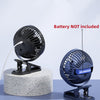 Rechargeable Portable Mini USB Desk Clip Fan