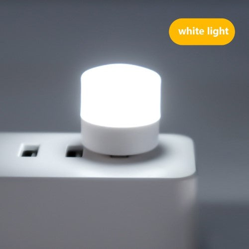 Mini USB LED Light Bulb Universal For Laptops, Power Bank & Other USB Ports