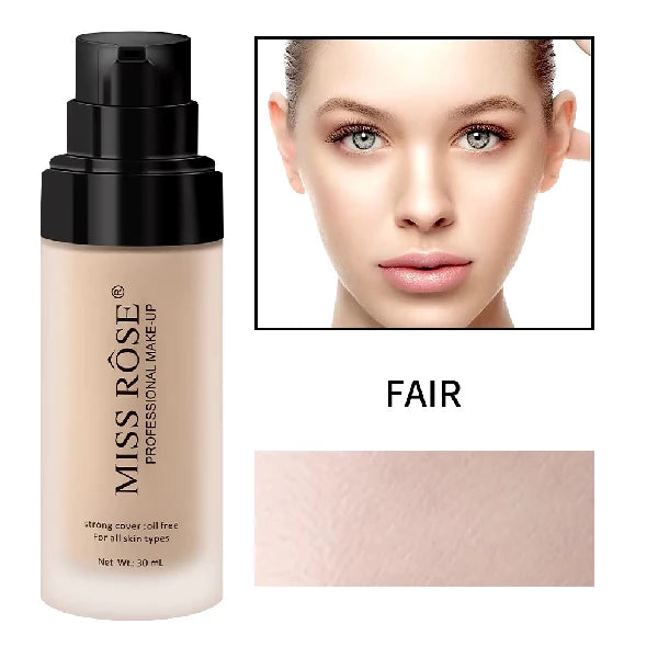 Miss Rose Strong Cover Oil Free Foundation