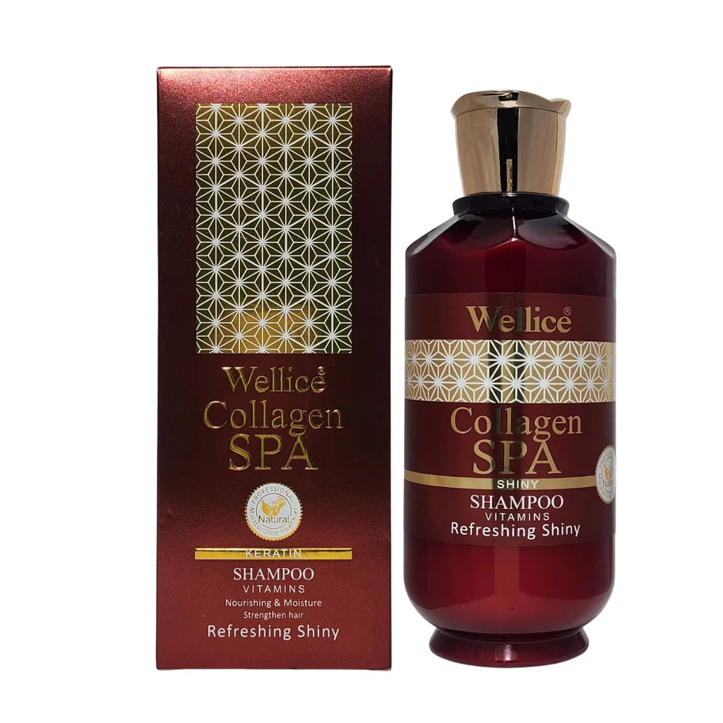 Wellice Premium Edition Collagen Spa Vitamins Shampoo