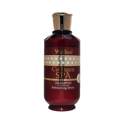 Wellice Premium Edition Collagen Spa Vitamins Shampoo