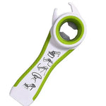 Multifunctional 5in1 Bottle Opener