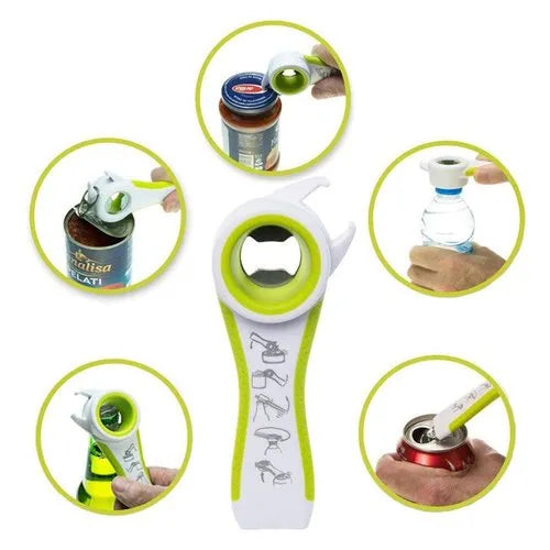 Multifunctional 5in1 Bottle Opener