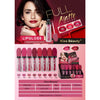 Kiss Beauty Matte Lipgloss 8Pcs Set