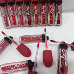 Kiss Beauty Matte Lipgloss 8Pcs Set