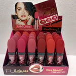 Kiss Beauty Matte Lipgloss 8Pcs Set