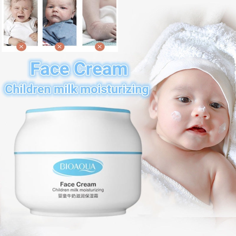 Bioaqua Children Milk Protien Moisturizing Face Cream&nbsp;