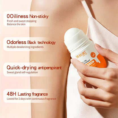 Dr Rashel Underarm Antiperspirant Deodorant Care Set (Orange)
