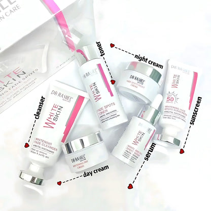 Dr Rashel Whitening Fade Spots Skin Care Mini Set pack of 6