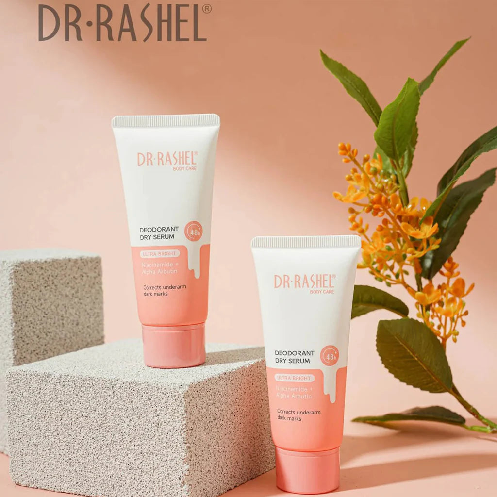 Dr Rashel Underarm Antiperspirant Deodorant Care Set (Pink)