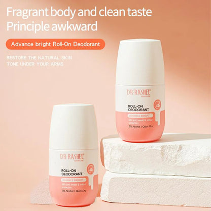 Dr Rashel Underarm Antiperspirant Deodorant Care Set (Pink)