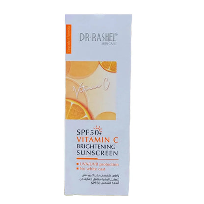 Dr Rashel Vitamin C Brightening Sunscreen SPF 50+ - 50g
